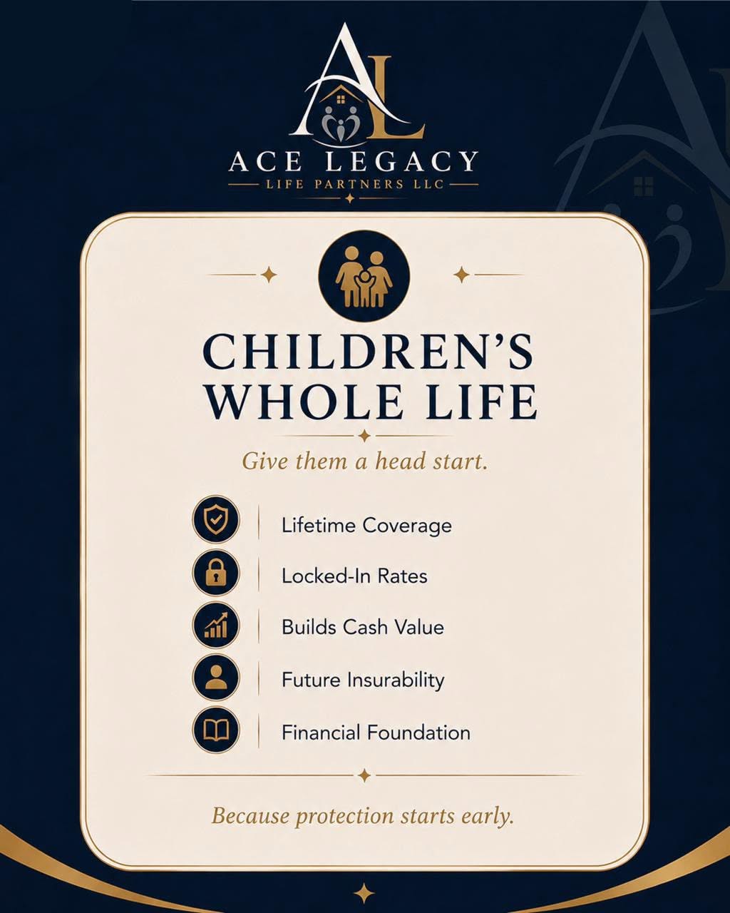 Children's Whole Life
